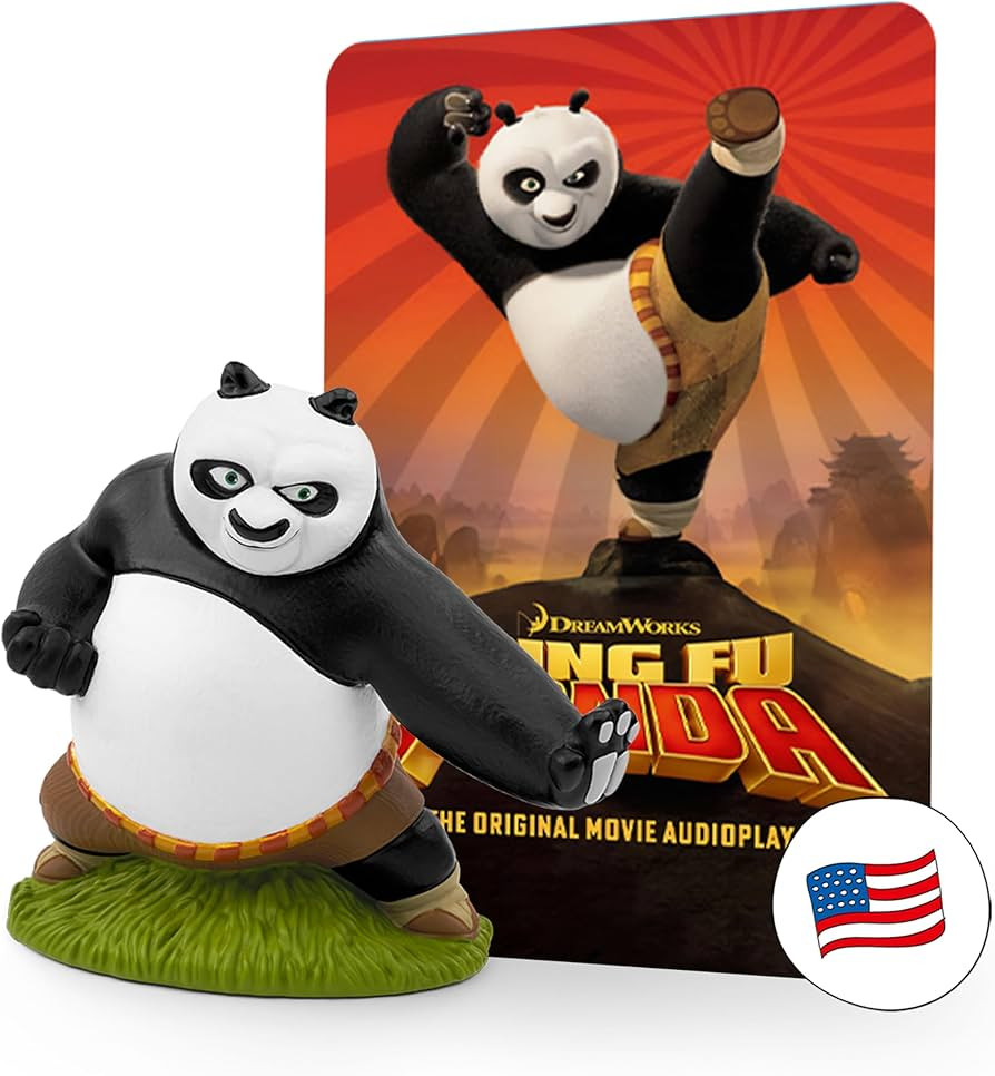 Tonies Po Audio Toy Character from Kung Fu Panda | Amazon (US)