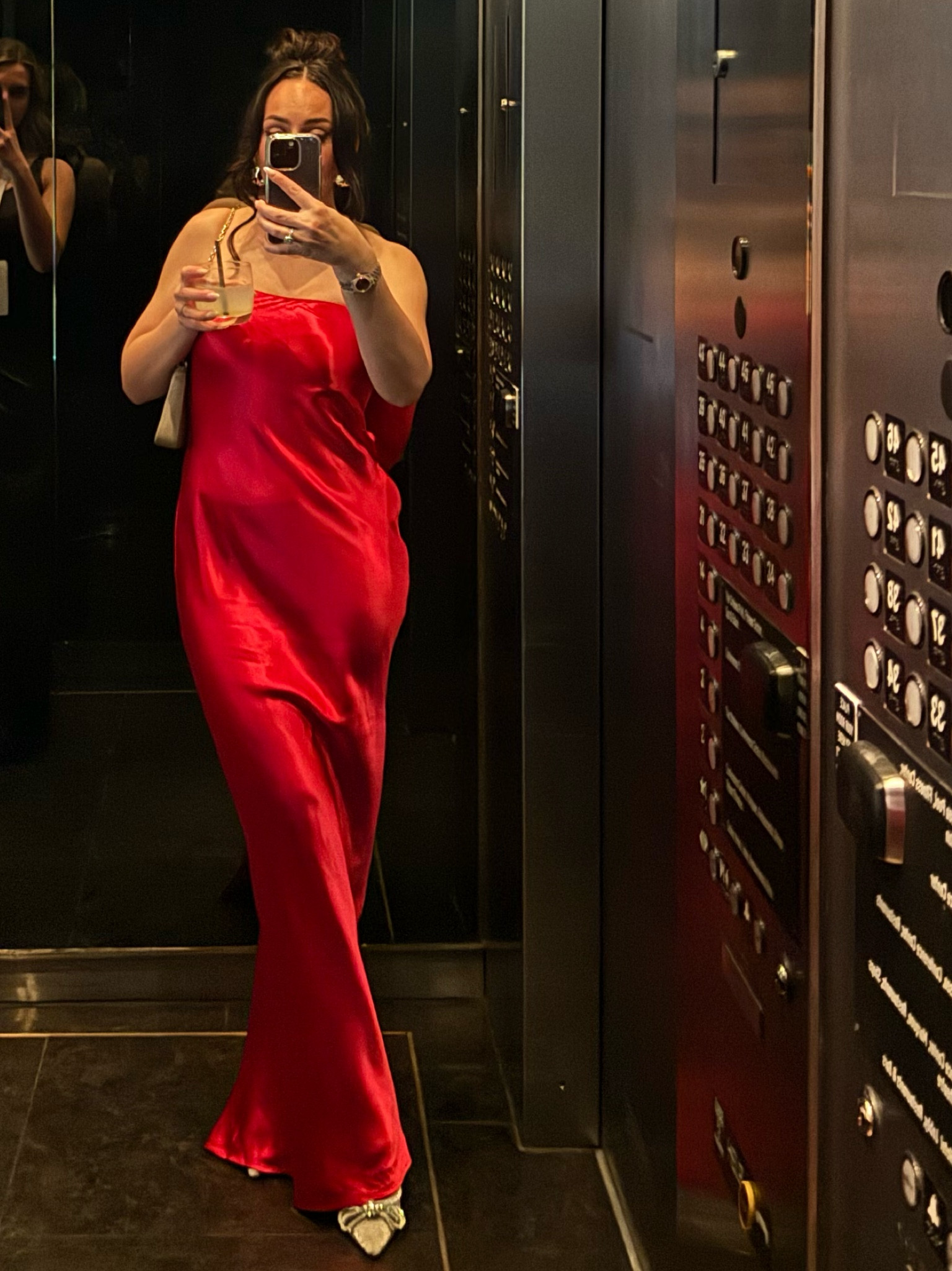 Red silky formal dress! 

#LTKwedding #LTKGala #LTKSeasonal