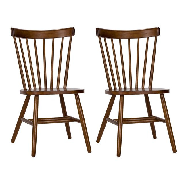 Liberty Furniture Copenhagen Side Chair - Tobacco-Set of 2 Traditional Multi | Walmart (US)