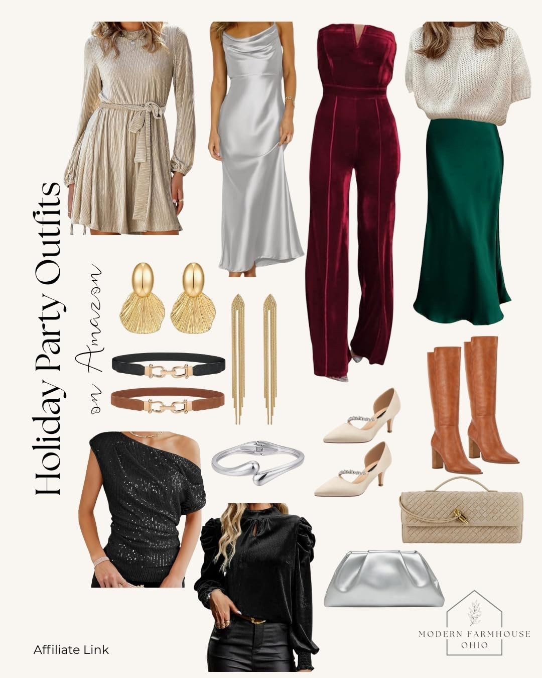 Holiday party season is here and I’m bringing you some of my favorite affordable fashion picks from Amazon! 

#LTKHoliday #LTKSeasonal #LTKootd