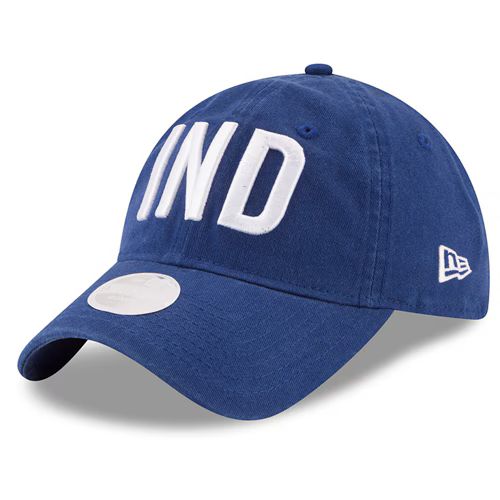 Indianapolis Colts New Era Women's Hometown 9TWENTY Adjustable Hat - Royal | Fanatics