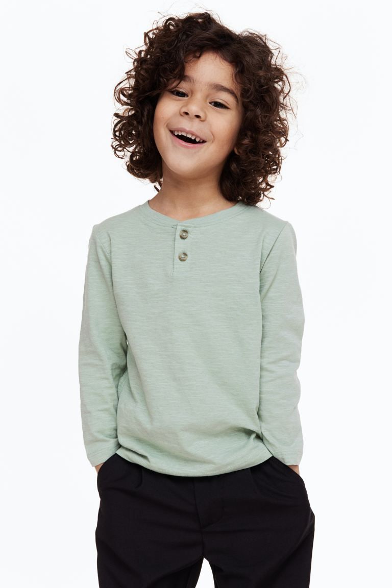 3-pack Long-sleeved Shirts | H&M (US)