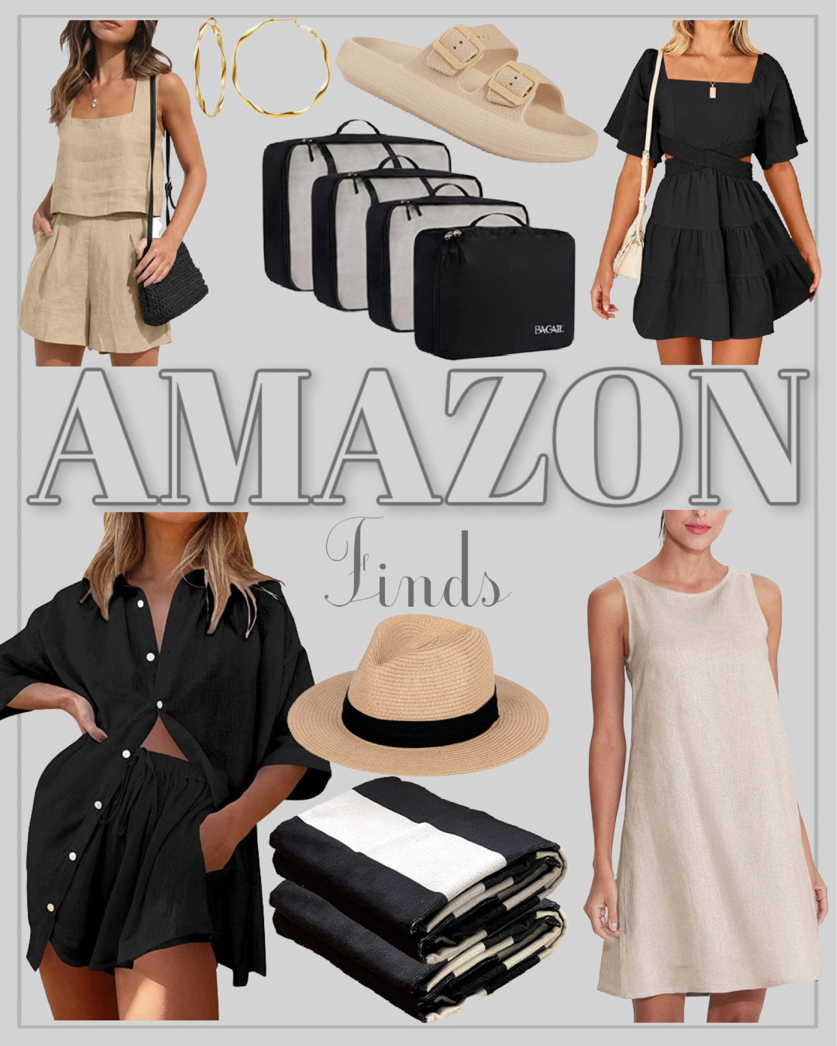 Amazon finds

🤗 Hey y’all! Thanks for following along and shopping my favorite new arrivals gifts and sale finds! Check out my collections, gift guides and blog for even more daily deals and summer outfit inspo! ☀️🍉🕶️
.
.
.
.
🛍 
#ltkrefresh #ltkseasonal #ltkhome  #ltkstyletip #ltktravel #ltkwedding #ltkbeauty #ltkcurves #ltkfamily #ltkfit #ltksalealert #ltkshoecrush #ltkstyletip #ltkswim #ltkunder50 #ltkunder100 #ltkworkwear #ltkgetaway #ltkbag #nordstromsale #targetstyle #amazonfinds #springfashion #nsale #amazon #target #affordablefashion #ltkholiday #ltkgift #LTKGiftGuide #ltkgift #ltkholiday #ltkvday #ltksale 

Vacation outfits, home decor, wedding guest dress, date night, jeans, jean shorts, swim, spring fashion, spring outfits, sandals, sneakers, resort wear, travel, swimwear, amazon fashion, amazon swimsuit, lululemon, summer outfits, beauty, travel outfit, swimwear, white dress, vacation outfit, sandals

#LTKFind #LTKunder100 #LTKSeasonal