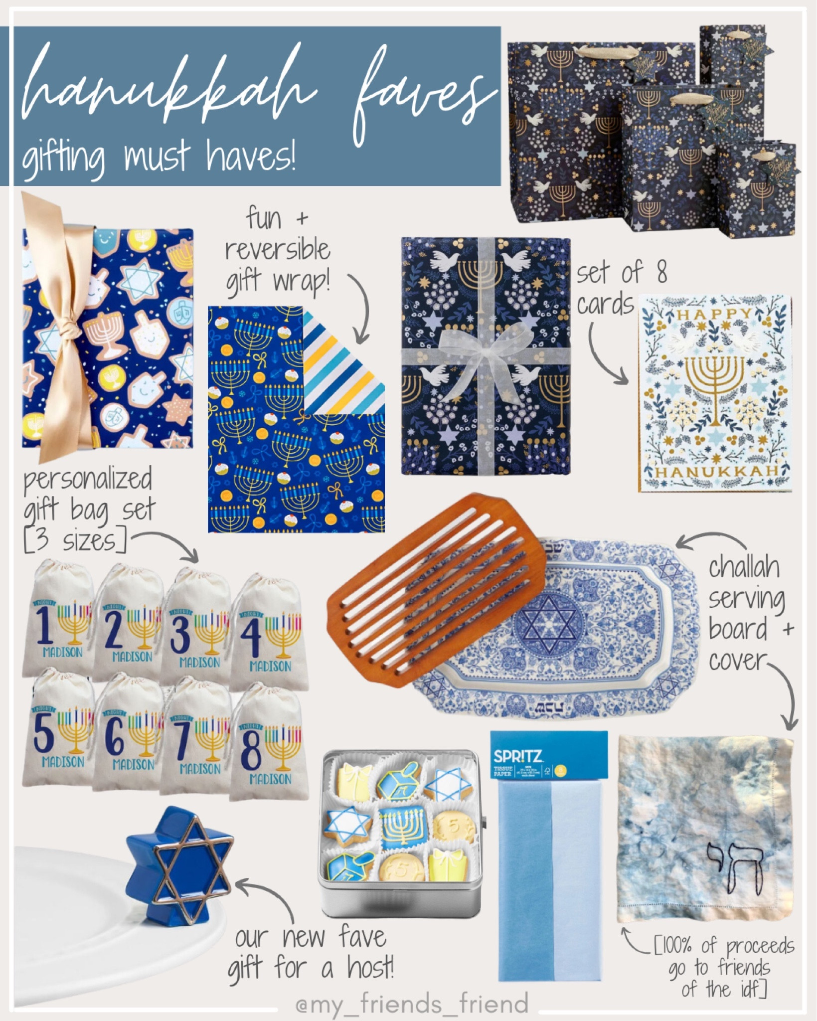 shop our fave finds for hannukah gifting!

not linked - rooted rags challah cover

gifting//hostess gift//shopping

#LTKfamily #LTKhome #LTKHoliday