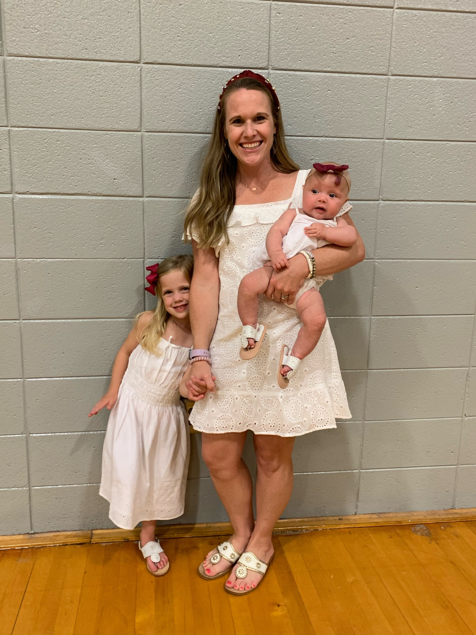 Mama & her matching girls ❤️

#LTKkids #LTKfamily #LTKshoecrush