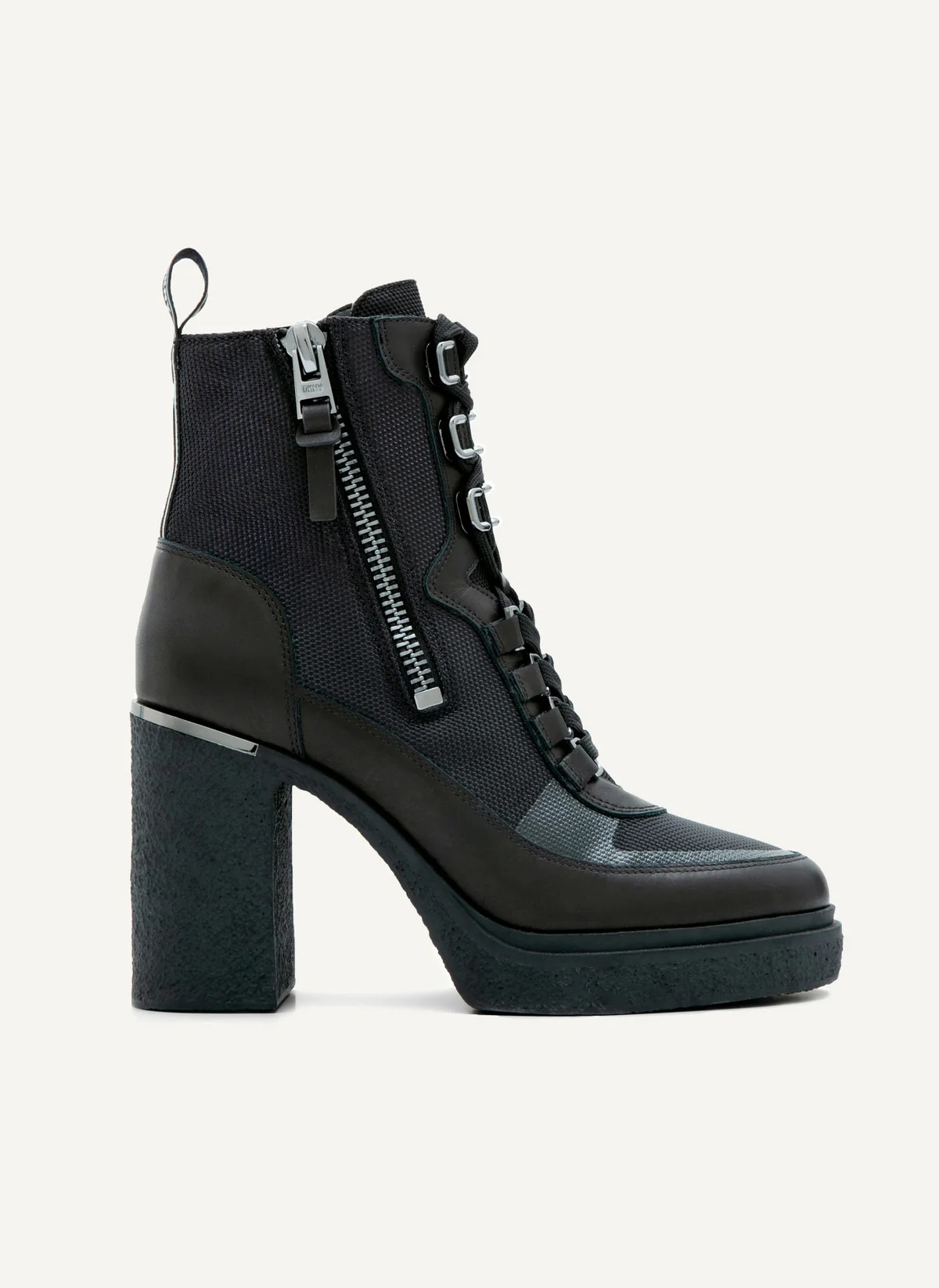 TOIA LACE-UP BOOTIE | DKNY