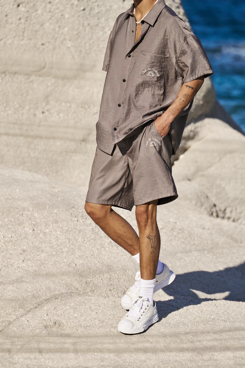 CLUB DE COUTURE SHORTS - MINK | The Couture Club