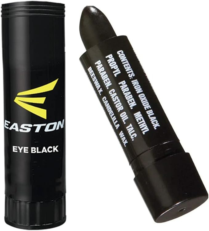 Easton | EYE BLACK STICK | Retractable Tube / Glare Reduction | Adult & Youth Baseball / Softball | Amazon (US)