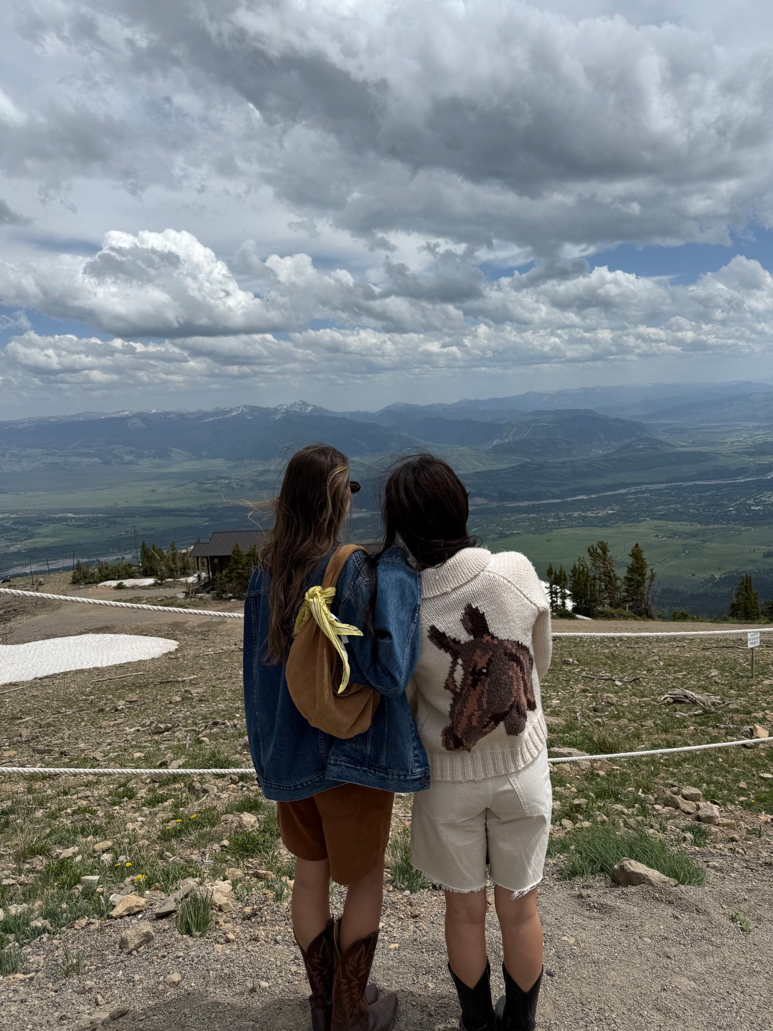 Jackson Hole Mountain Overlook OOTD 

#LTKStyleTip #LTKSeasonal #LTKTravel