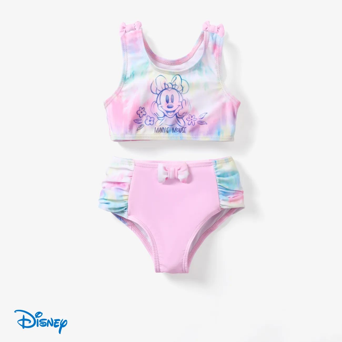 Disney Girl Swimsuit Bikinis for Baby Girl 18-24 Months Pink for Baby Days - Walmart.com | Walmart (US)