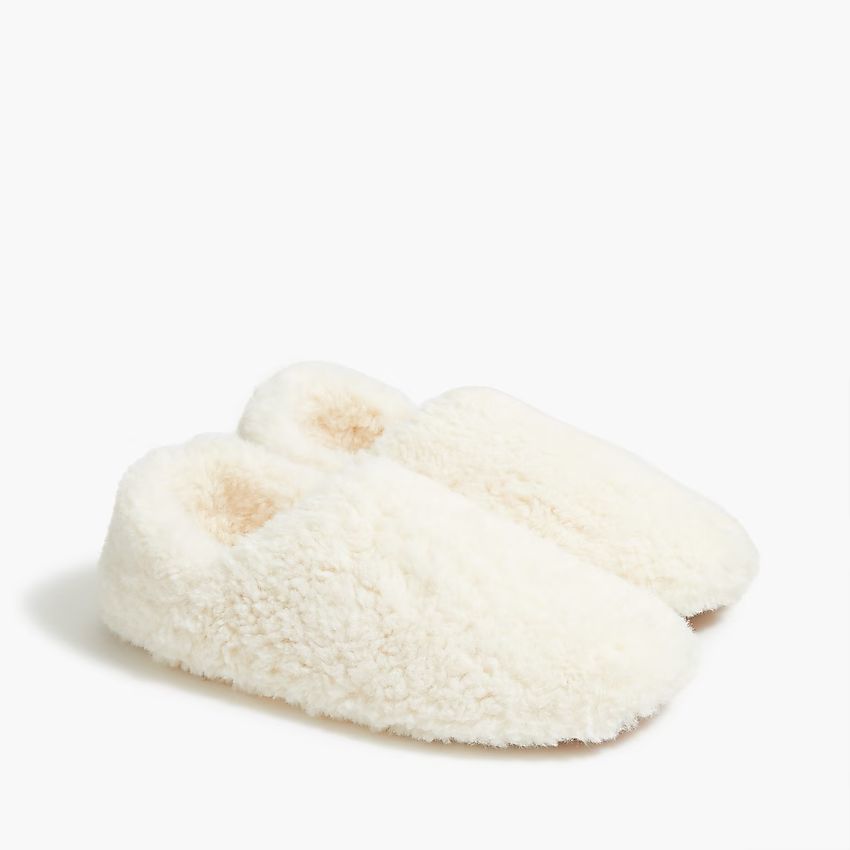 Cozy slippers | J.Crew Factory