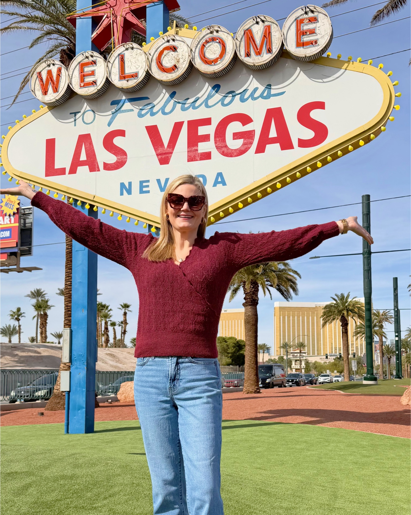 Some of the casual outfits I wore to sightsee in Las Vegas this past weekend!

#LTKOver40 #LTKootd #LTKTravel