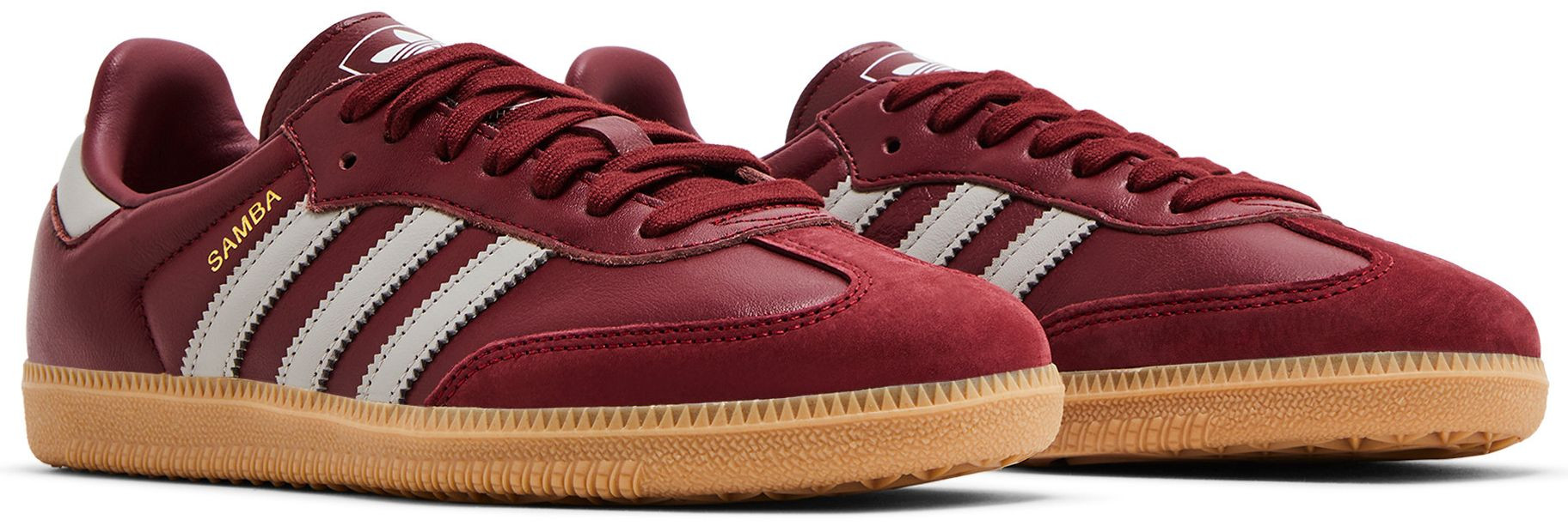 Buy Wmns Samba OG 'Burgundy Gum' - JH8700 | GOAT | GOAT