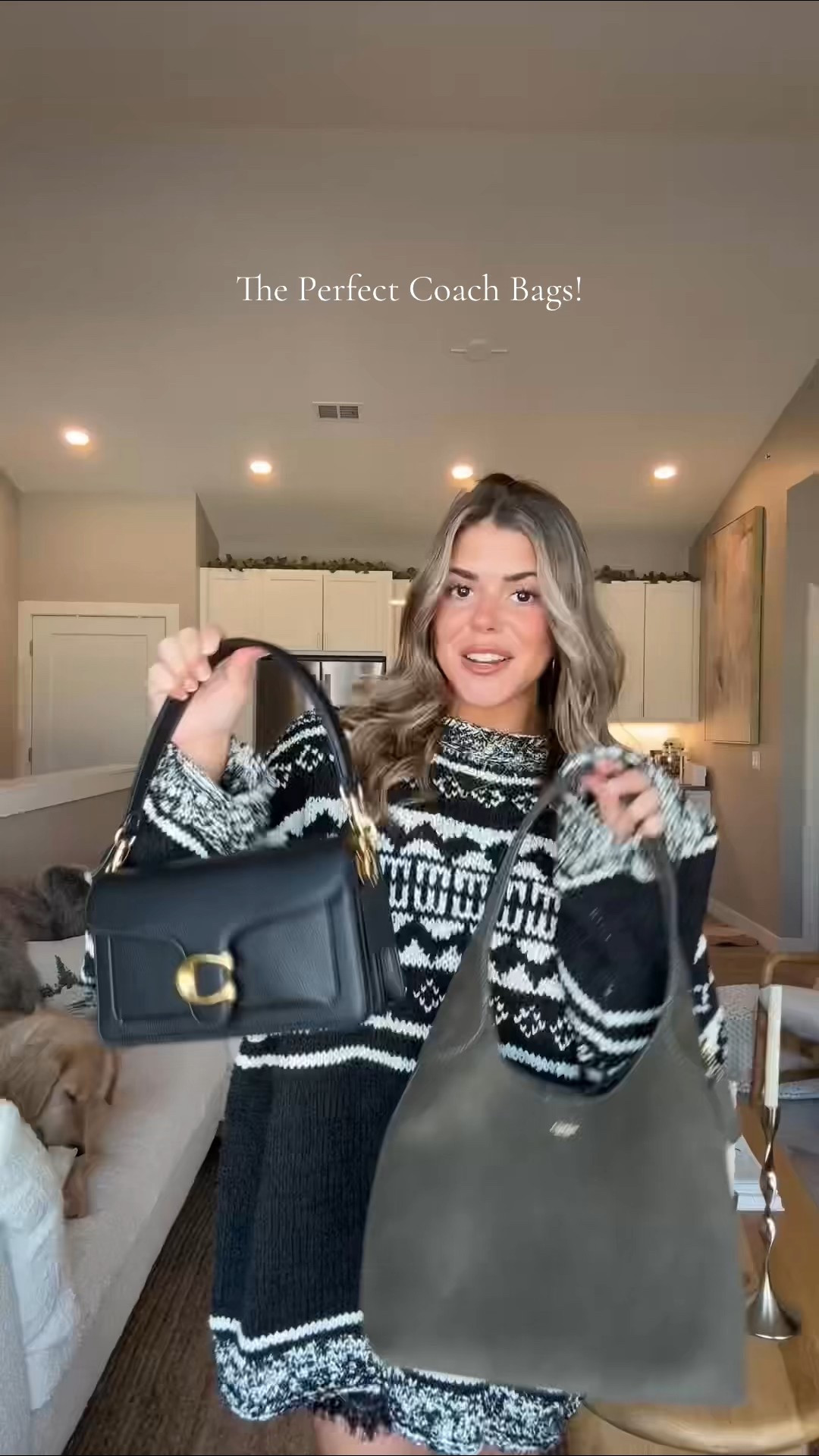 The perfect bags from @coach, whether for yourself or a gift this season! 🎄✨👜

#coachny #coachpartner