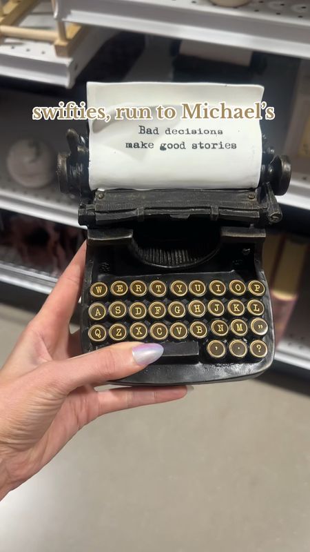 The perfect tortured poets department find for the swifties 