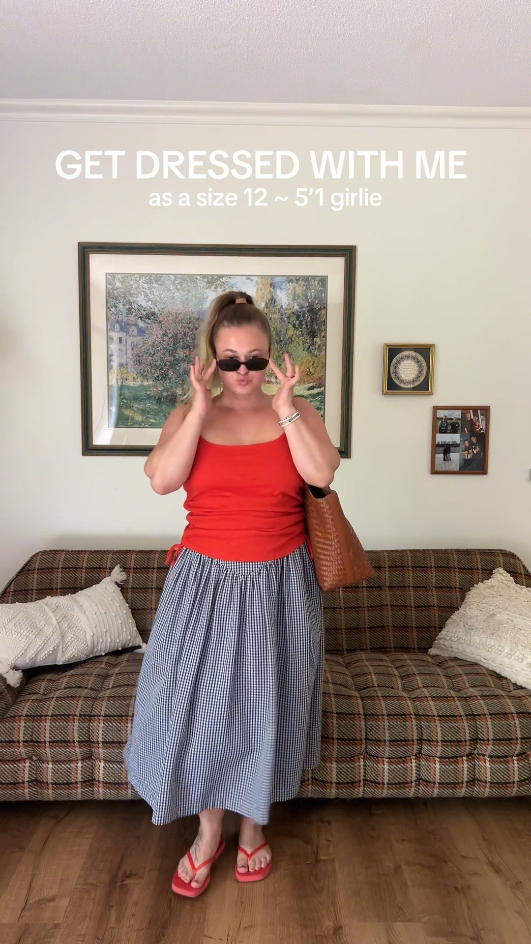 Skirt is old from Anthro so I added some similar ones! 

The summer outfits have entered the chat 🍅 🫐 

@Old Navy @Anthropologie @madewell @'Ôrəbella 

#getdresswithme #size12 #size12fashion #gdwm #getdressedwithjolene

#LTKootd #LTKgrwm