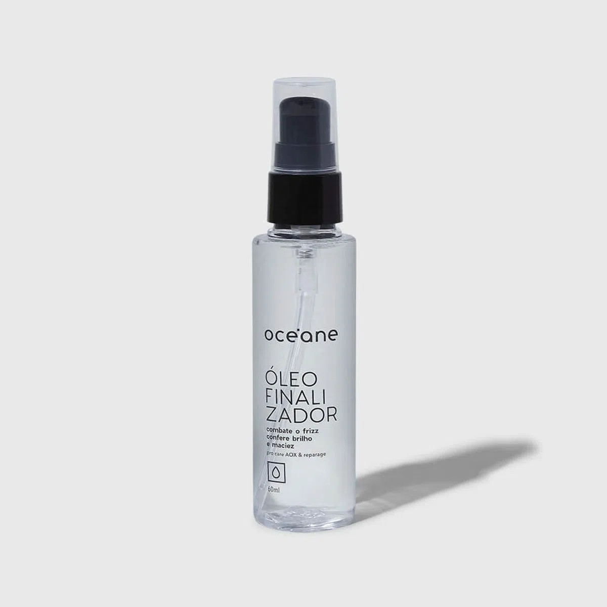 Óleo Finalizador Capilar Anti Frizz 60 ml - Maquiagens e cosméticos Océane: Pincéis, paletas,... | Oceane (BR)