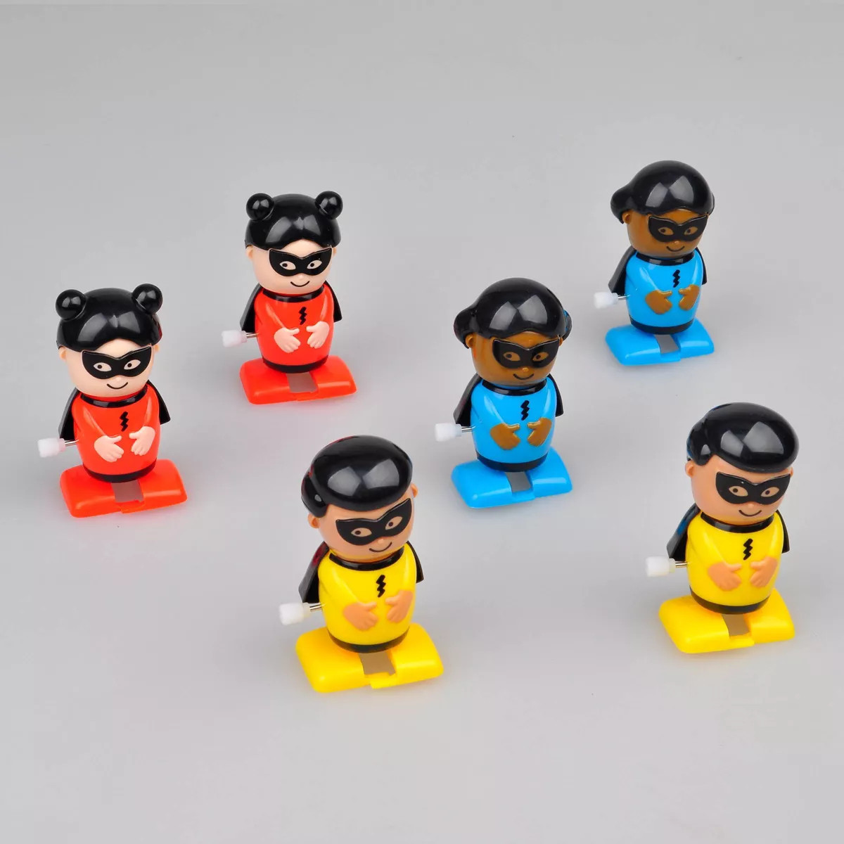 Superhero Pow 6ct Figurine Party Favors - Spritz™ | Target
