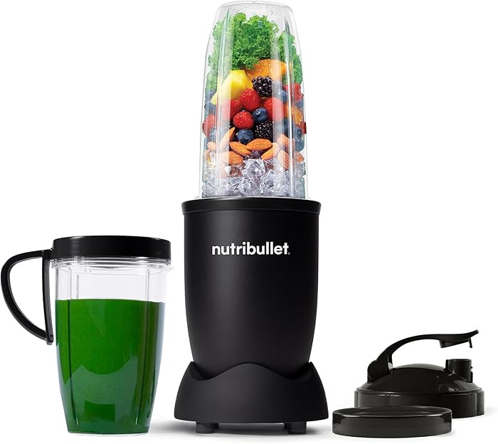 nutribullet Pro Nutrient Extractor, 900W, Matte Black | Amazon (US)