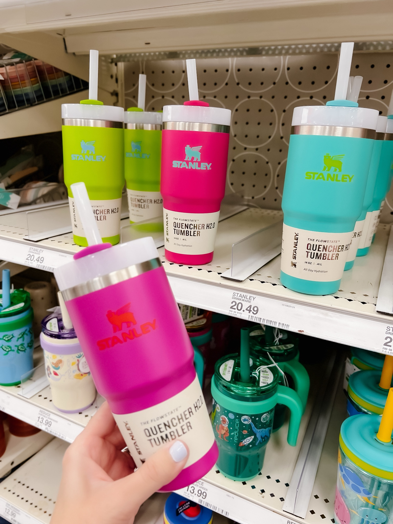 Stanley 14 oz Stainless Steel H2.0 Flowstate Quencher Tumbler At Target

Target Finds, Target Home 

#LTKFamily #LTKHome #LTKSwim