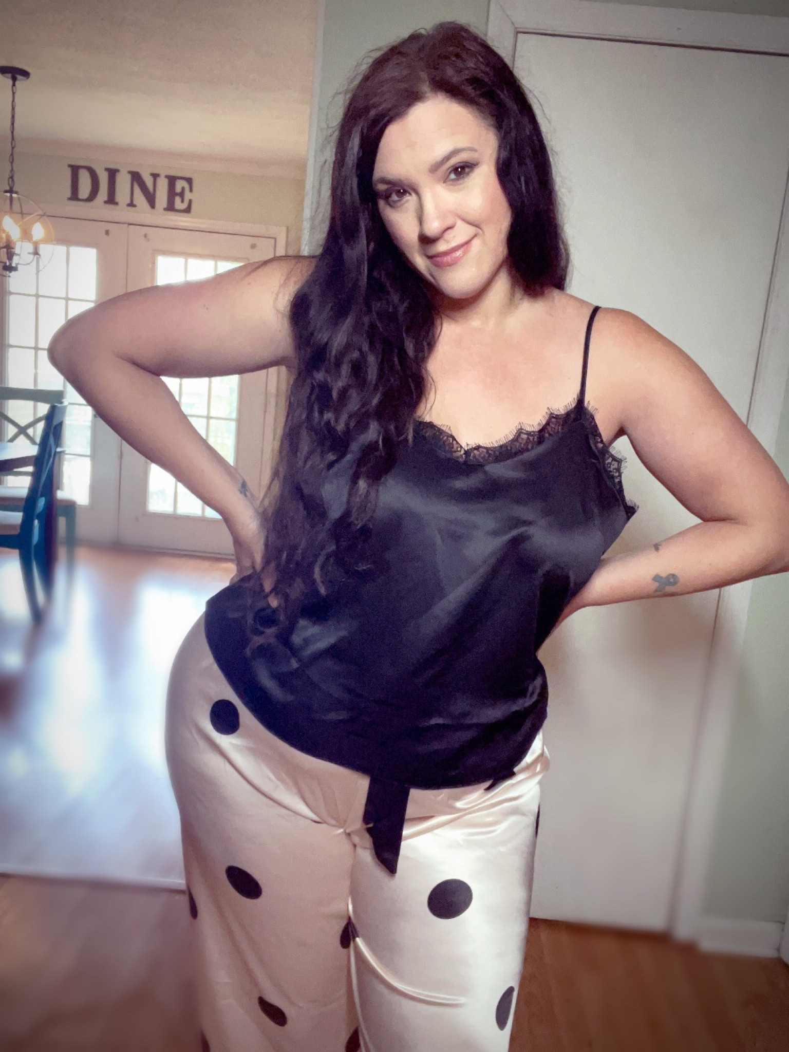 Cute 2 piece set pj’s from Temu! 

#LTKhome #LTKunder50 #LTKstyletip