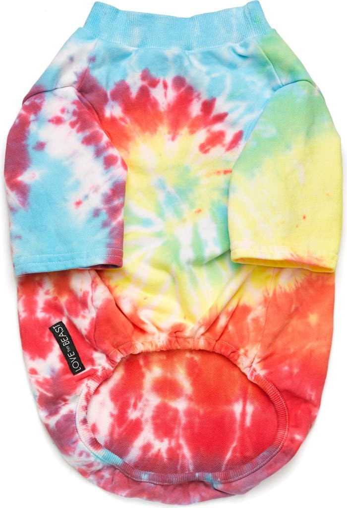 Rainbow Tie-Dye Dog Tee | Nordstrom | Nordstrom