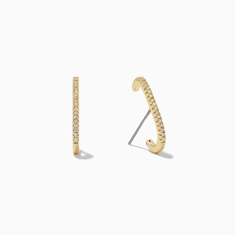 Other Side of the Tracks Stud Earrings | Uncommon James