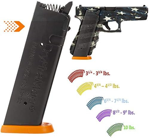 DRYFIREMAG Training Magazine for Glock 9, 40, 357, 45 G.A.P Dry Fire Training with Audible & Tact... | Amazon (US)