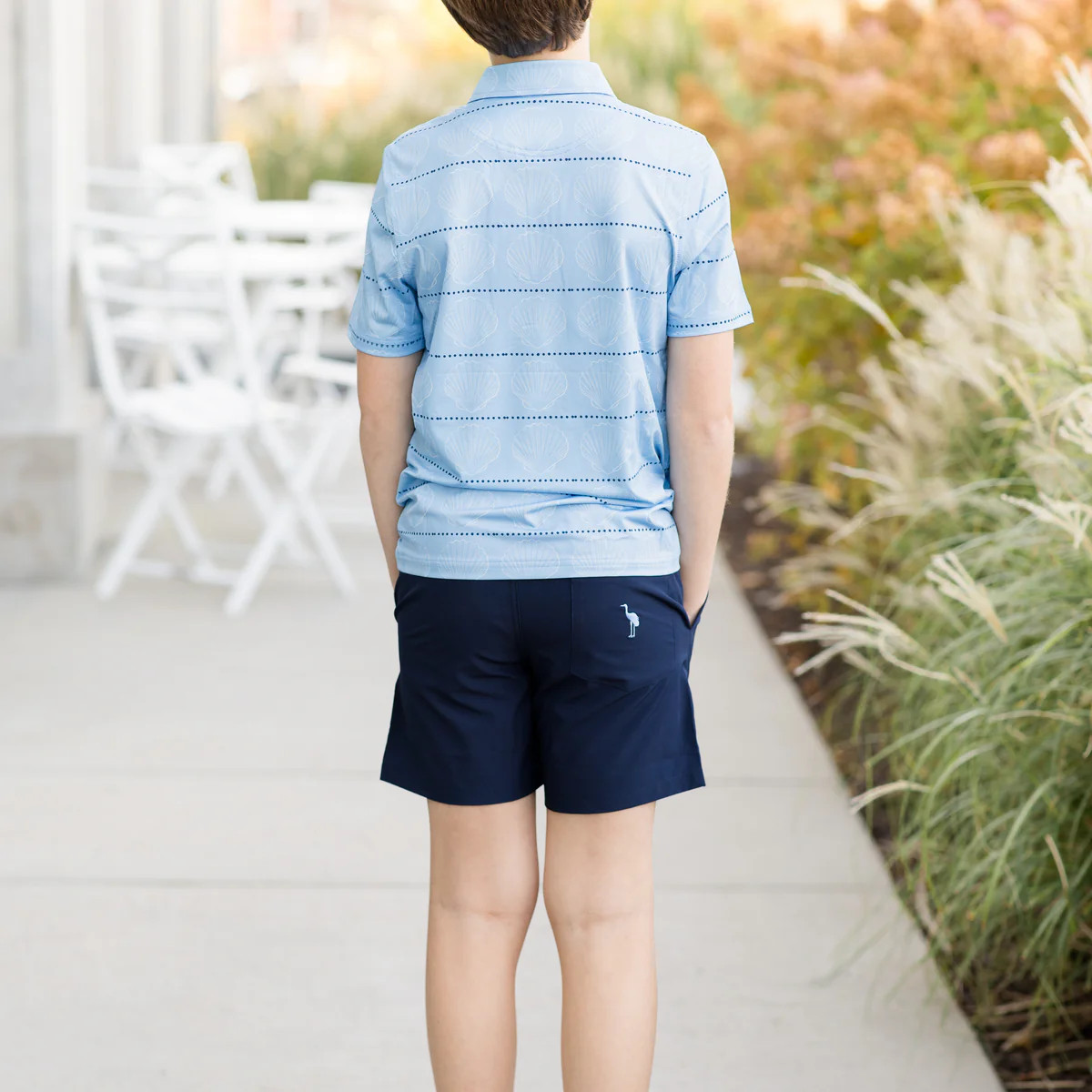 Boys Performance Shorts | Navy | The Coastal Crane