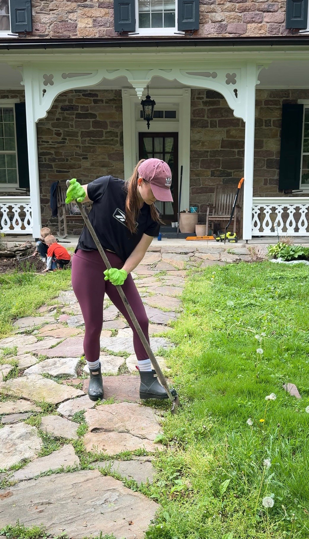 The boots I wear daily all year long. So easy to just slip on and go! We also always have morning dew so these boots are great! 

#LTKStyleTip #LTKWorkwear #LTKActive