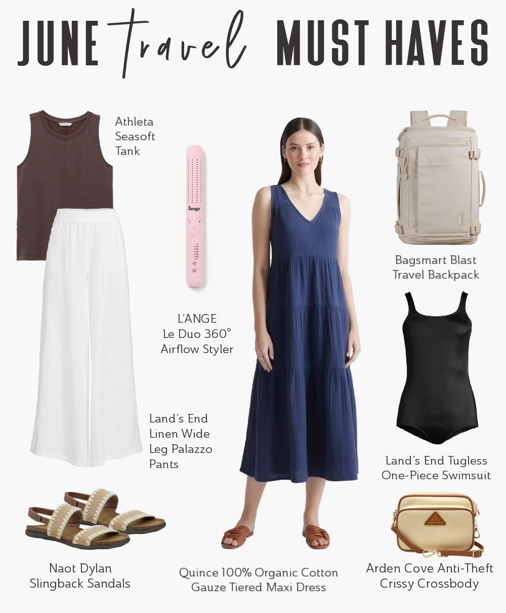 June's bestsellers are here! 🌟 From breezy wardrobe staples to chic sandals 👡👗👜, these are the travel-ready staples our community loved last month! 🛍️❤️

Travel Fashion Girl | Travel Fashion | Travel Clothing | Travel Must Haves | Travel Shoes | Travel Style | Chic Travel Gear | Summer Outfit

#LTKsummer #LTKtravel