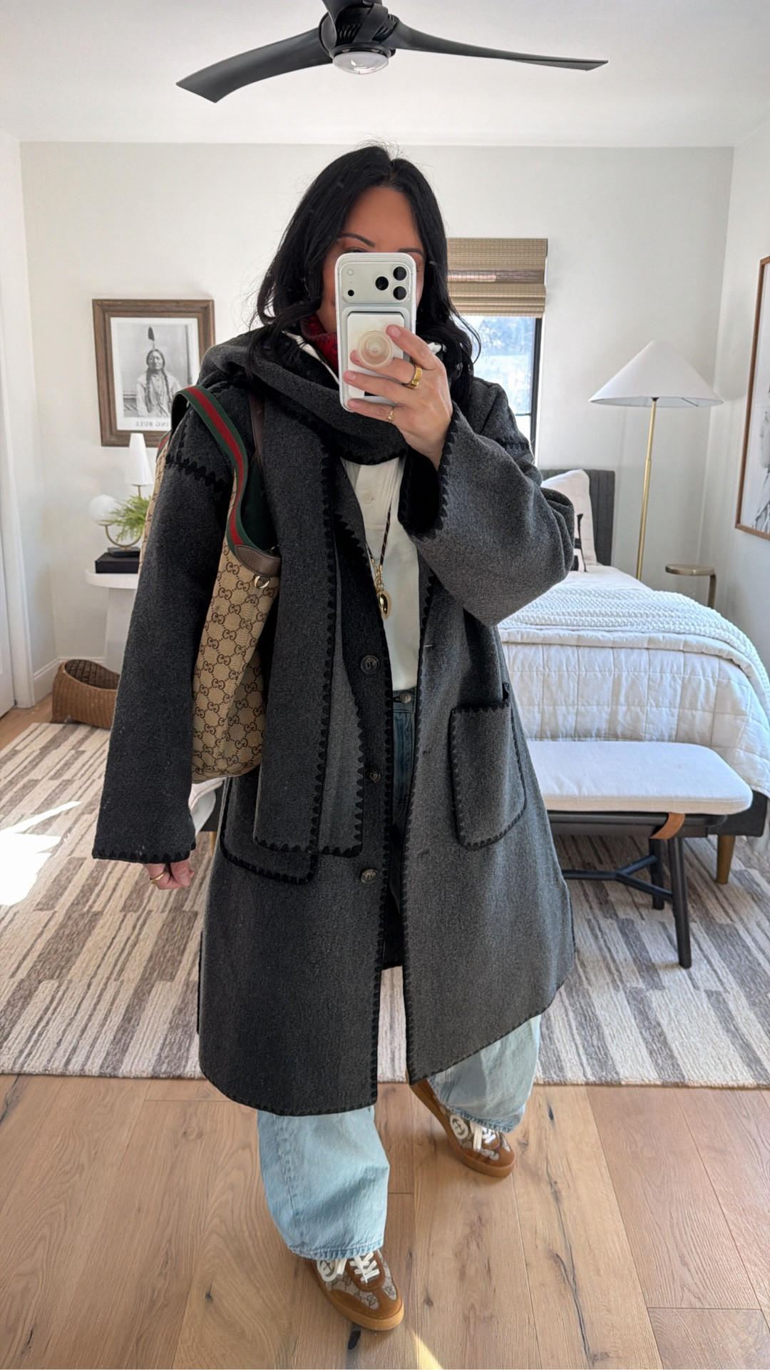 My coat is 46% off and SO cute (it runs big so size down), top size large and it’s 50% off, jeans size 30 (I’m a size 10) and also on sale! Shoes fit tts (size down if you are between sizes). 

#LTKSaleAlert #LTKootd #LTKMidsize