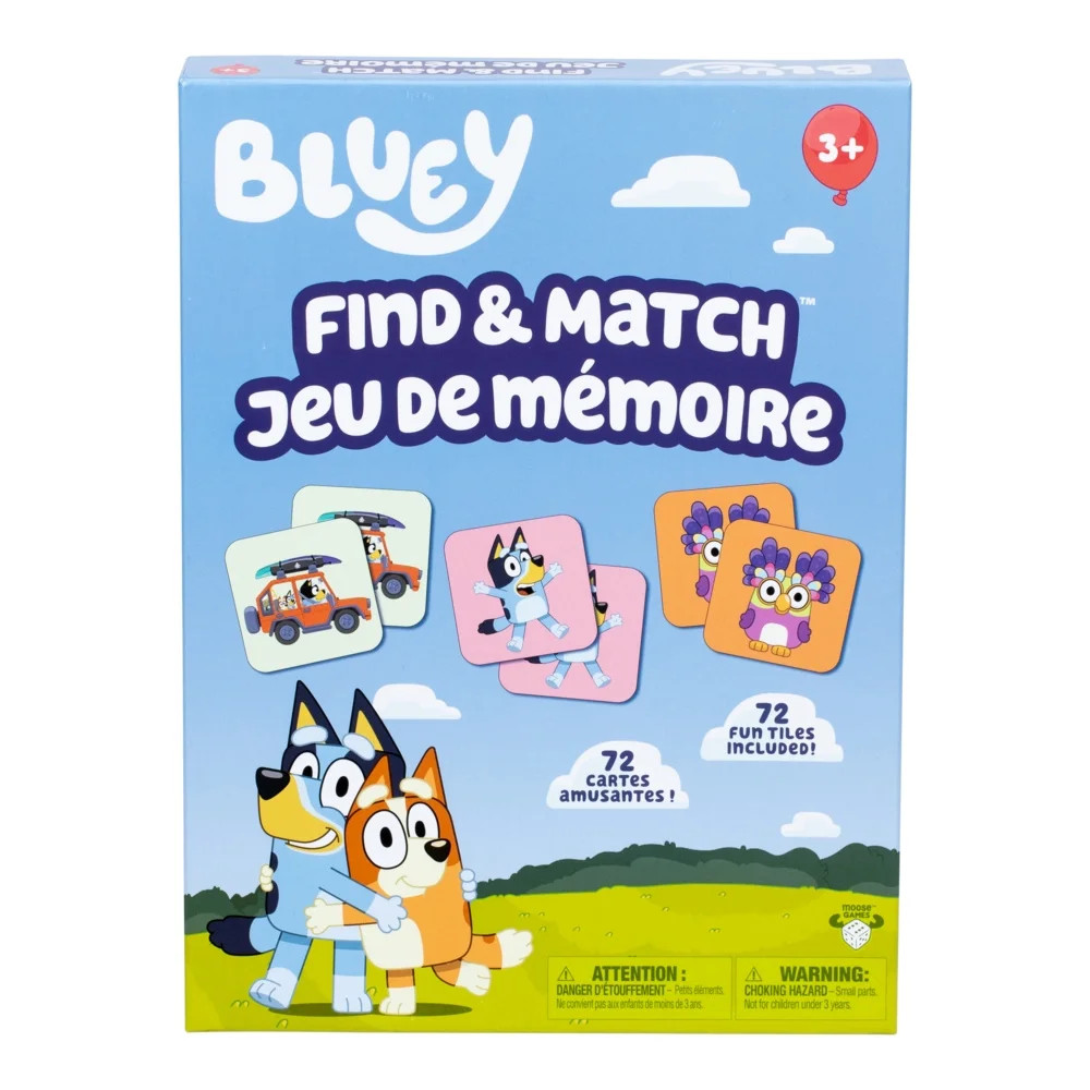 Bluey My Memory Game | Walmart (CA)