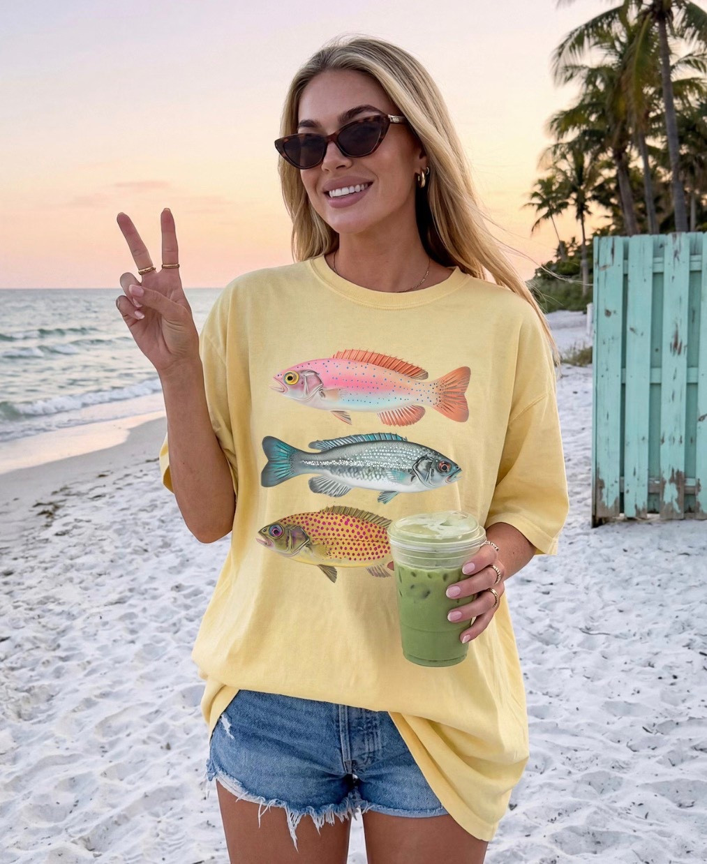 20% off 🎉

Vintage Fish Shirt | Colorful Summer Tee-Shirt | Comfort Colors Fishing Tee | Coastal Aesthetic Fisherman T-Shirt | Beach Lover Gift

#LTKSaleAlert
