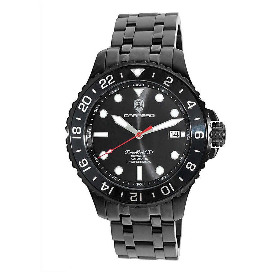Torino Carrero Time Bold - X1 Black Dial Mens Watch C1B737BK-BK | Jomashop.com & JomaDeals.com