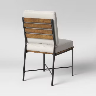 Parkton Mixed Material Dining Chair - Threshold™ | Target