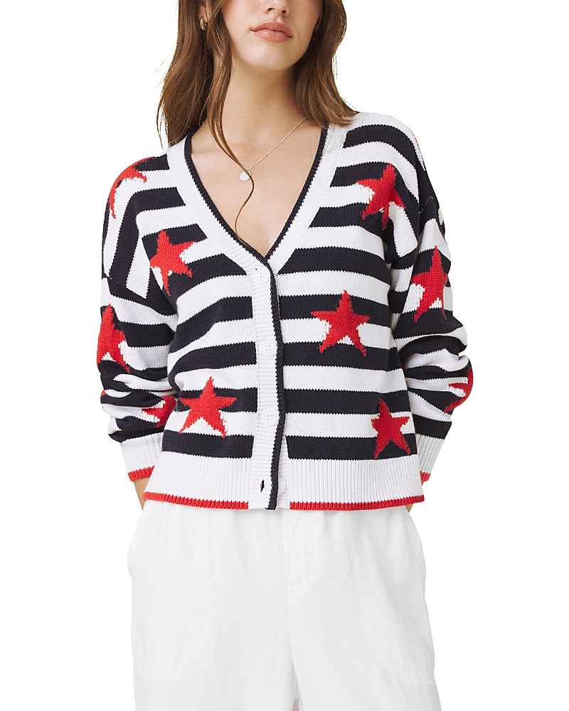 Splendid Liberty Mixed Print Cardigan | Bloomingdale's (US)