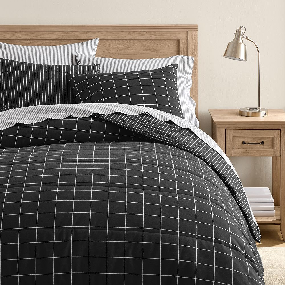 Easton Reversible Comforter | Pottery Barn Teen