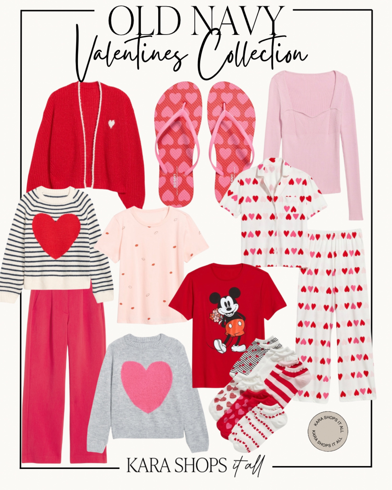 Loving the Old Navy Valentine’s Day collection! From valentines sweaters and cardigans, to valentines pajamas and accessories!
#OldNavy #OldNavyValentines #Valentines

#LTKSeasonal #LTKsalealert #LTKstyletip