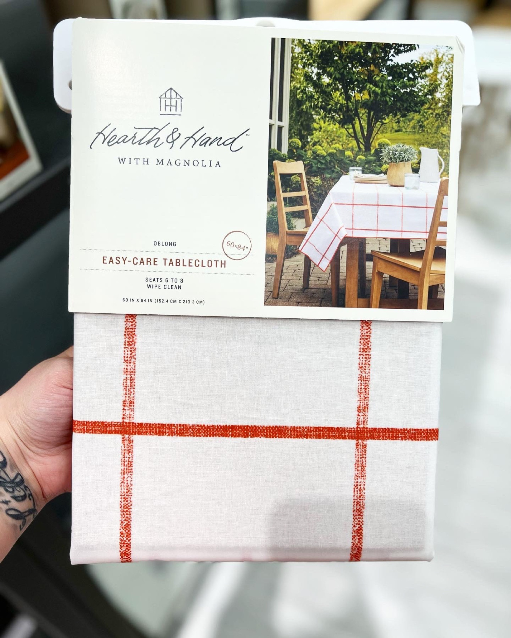Hearth and hand with Magnolia easy clean tablecloths for indoors or outdoors


#LTKunder50 #LTKSeasonal #LTKhome