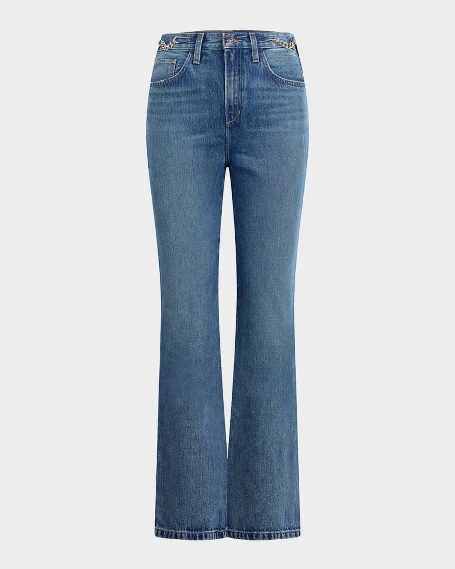 Favorite Daughter The Fancy Valentina Bootcut Jeans | Neiman Marcus