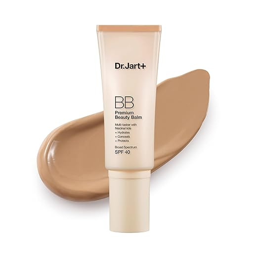 Dr.Jart+ Premium BB Korean Tinted Moisturizer with SPF 40 and Niacinamide | bb cream |Skin Tint |... | Amazon (US)