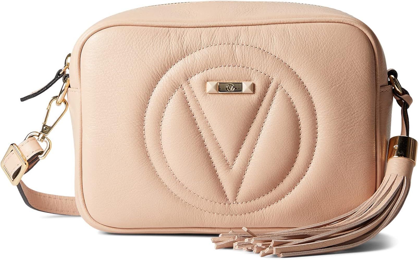 Valentino Bags by Mario Valentino Mia Nude One Size | Amazon (US)