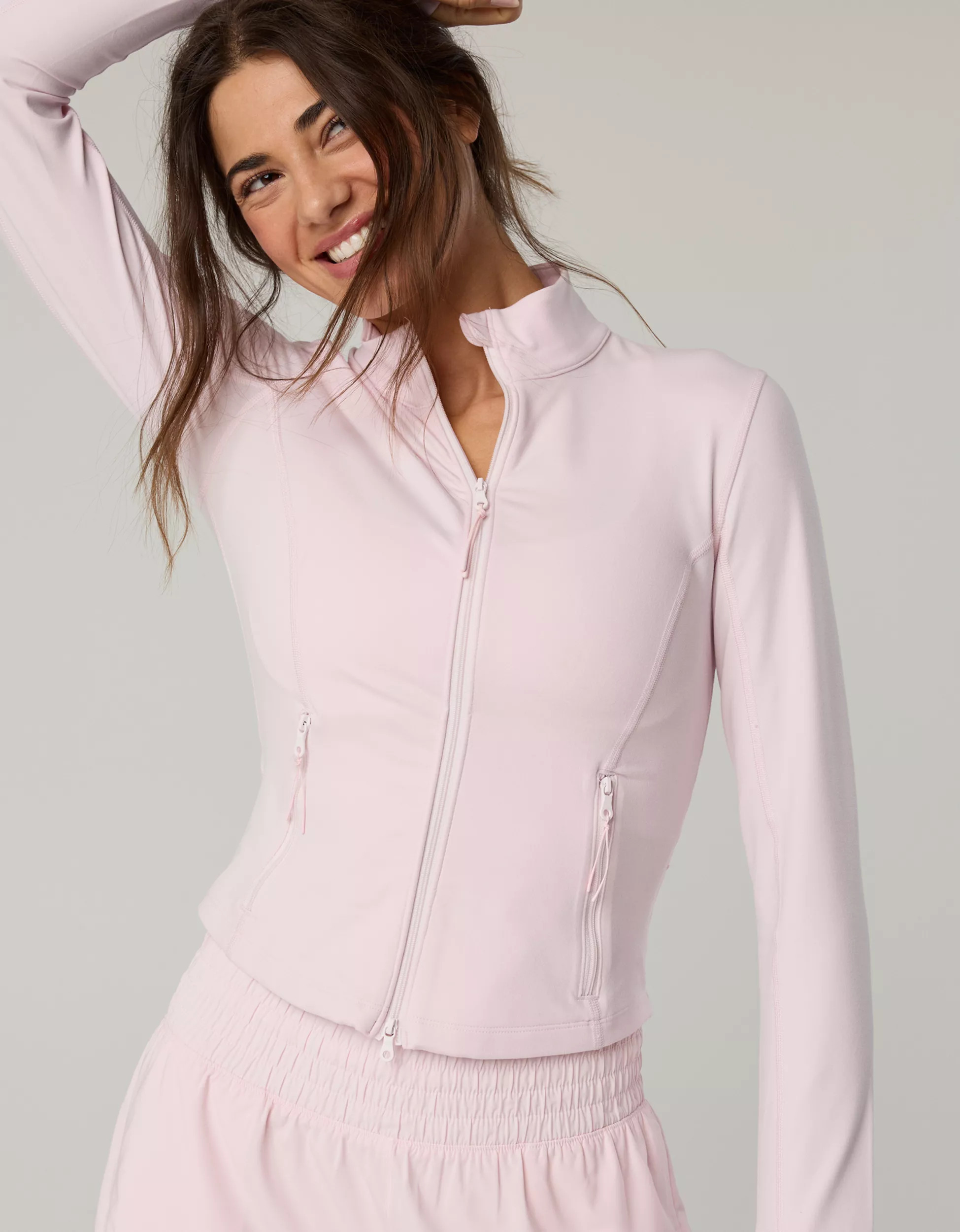 OFFLINE By Aerie The Hugger Full Zip Jacket | Aerie