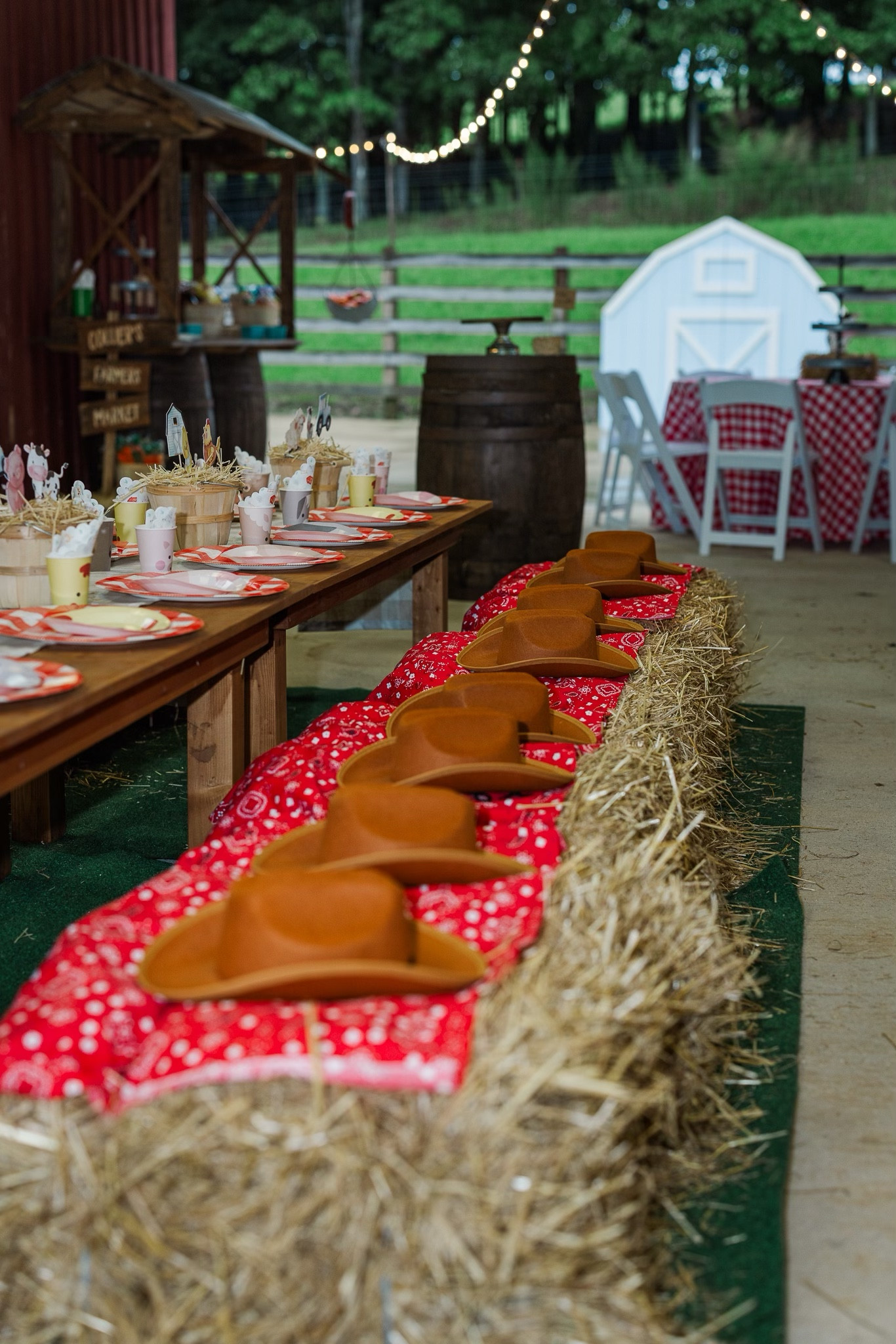 Farm Party / Barn Party / Cowboy Party / Barnyard Party / 1st Rodeo / First Birthday Party / Boy party 

#LTKBaby #LTKKids #LTKParties