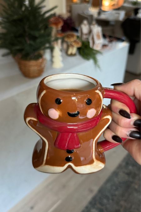 Christmas mugs target for $5!!
Gingerbread Christmas trend 2023


#LTKhome #LTKHoliday #LTKGiftGuide