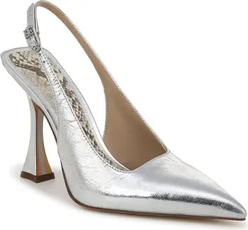 Sam Edelman Odette Slingback Pointed Toe Pump (Women) | Nordstrom | Nordstrom