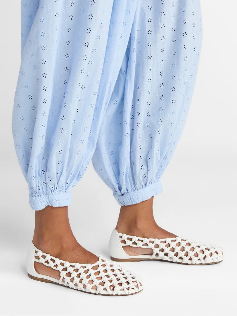 Scoop Women's Crochet Knot Ballet Flats | Walmart (US)