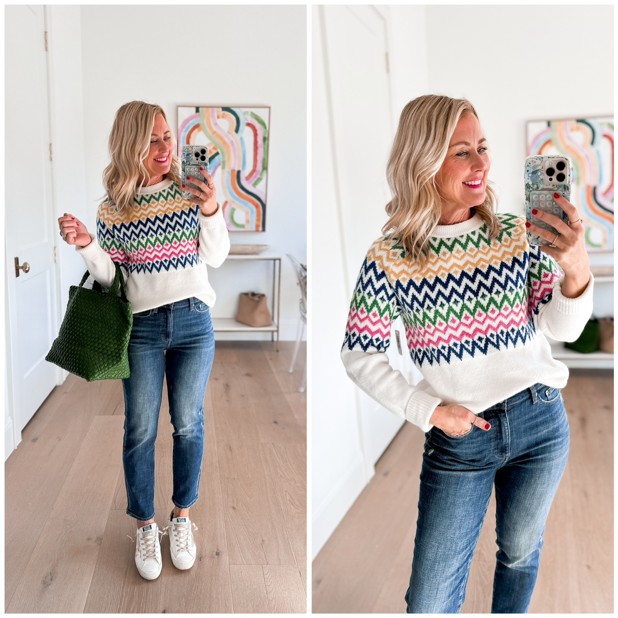 Amazon Fashion Finds | Hi Sugarplum! #sugarplumstyle #amazonhaul 

Size small sweater

#LTKSeasonal #LTKOver40 #LTKFindsUnder50