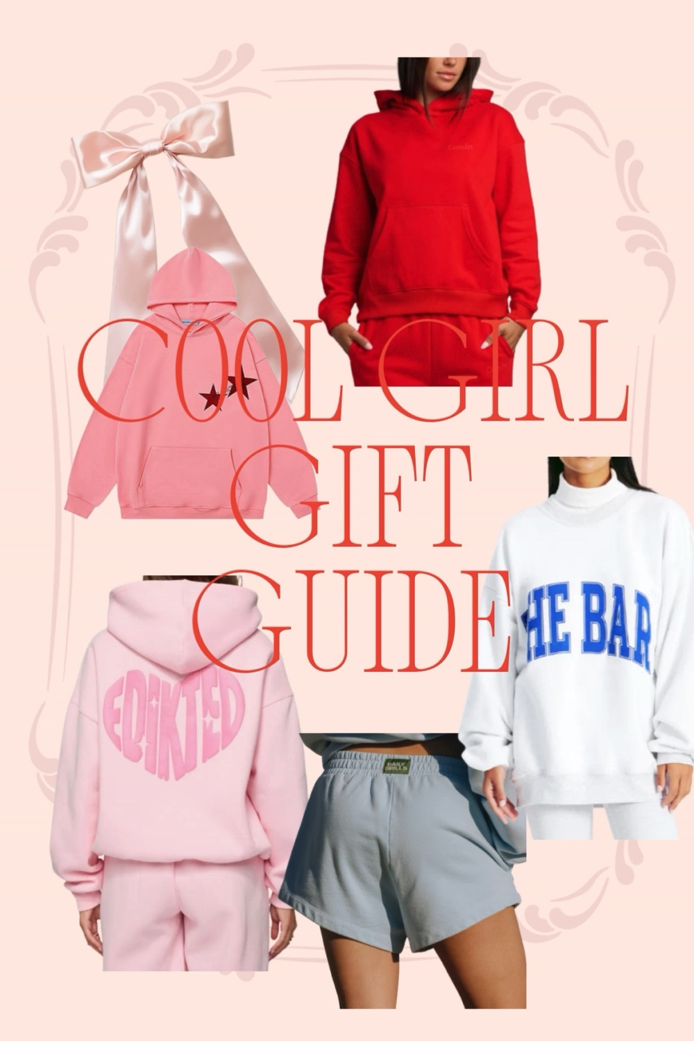  Cool girl gift guide with the trendy clothing brands teens, tweens, and twenty-somethings are loving right now. Featuring Aelfric Eden, Edikted, Daily Drills,  The Bat and Comfrt for that laid-back, stylish look that feels current and easy to wear. Great pieces for cozy days, weekend outfits, and effortless everyday style. Perfect gift ideas if you’re shopping for someone who loves fashion-forward basics and the popular brands everyone is talking about.

 

#LTKHoliday #LTKGiftGuide #LTKCyberWeek
